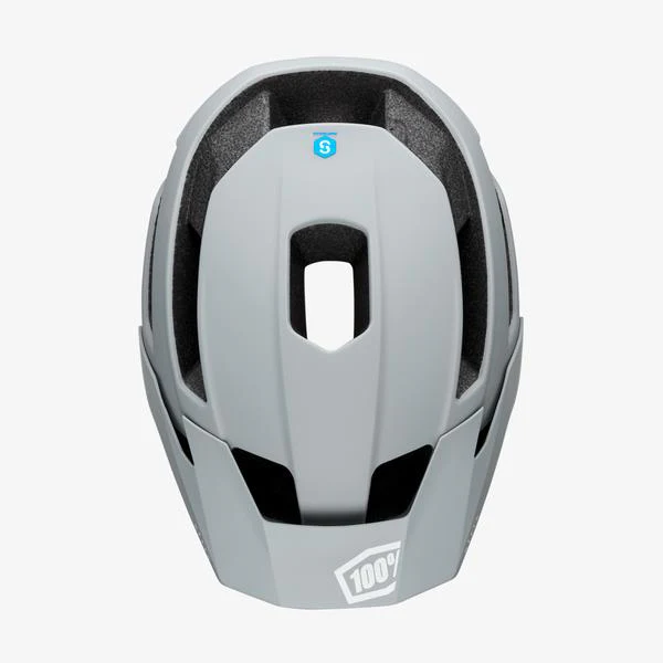 100% Altis trail helmet - Grey - Image 4