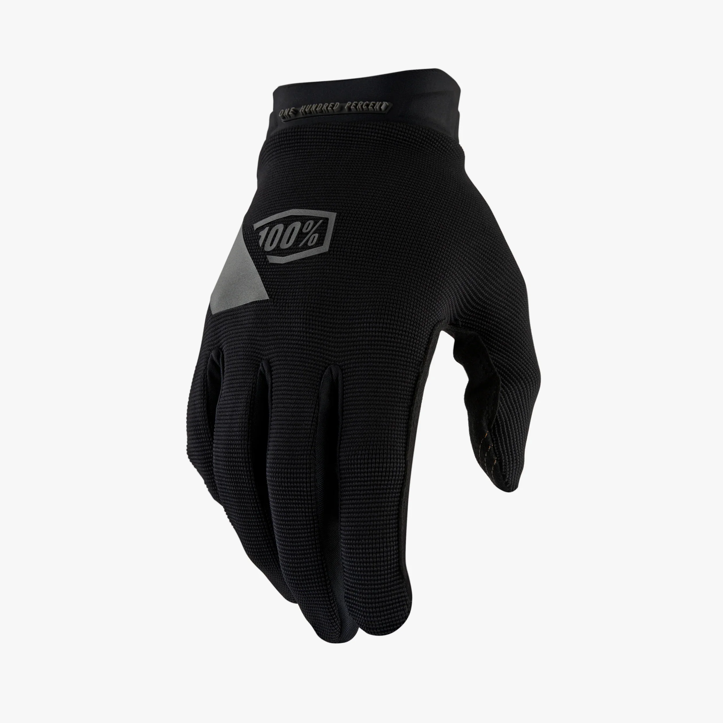 100% RIDECAMP GEL Gloves Black