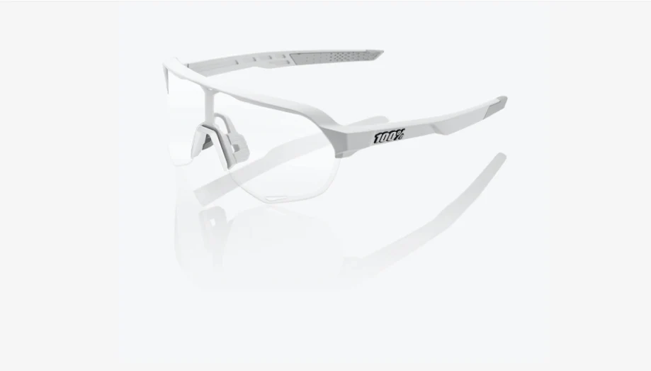 100% S2 - Soft Tact Off White - Hiper Red Multilayer Mirror Lens - Image 4