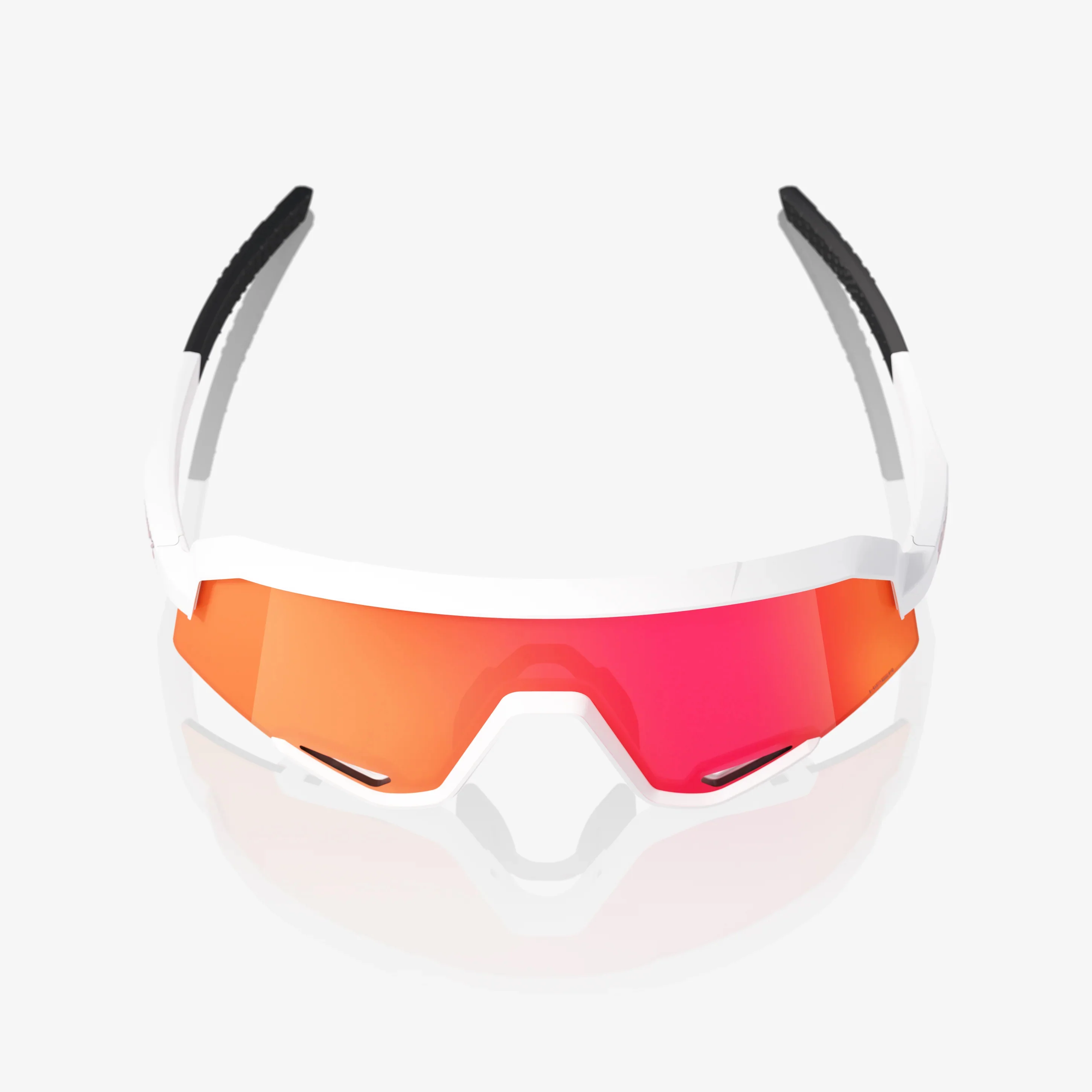 100% SLENDALE Matte White HiPER® Red Multilayer Mirror Lens - Image 4