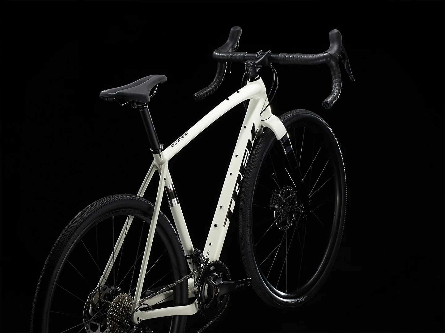 2023 Trek Checkpoint ALR 5 - Era White/Trek Black - Image 3
