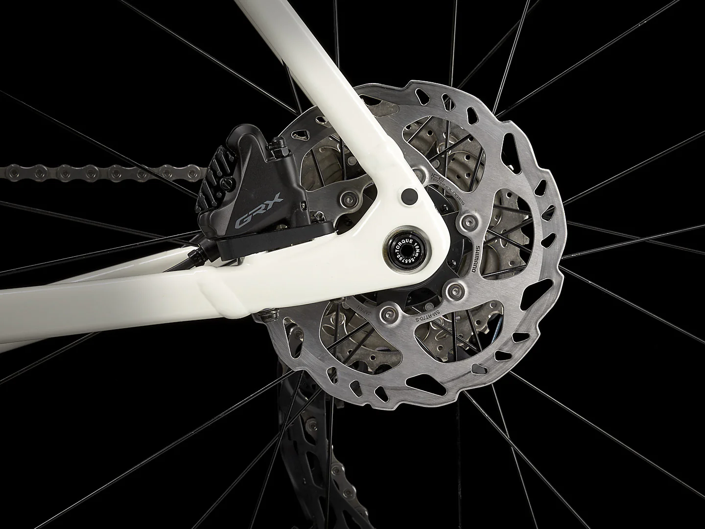 2023 Trek Checkpoint ALR 5 - Era White/Trek Black - Image 7