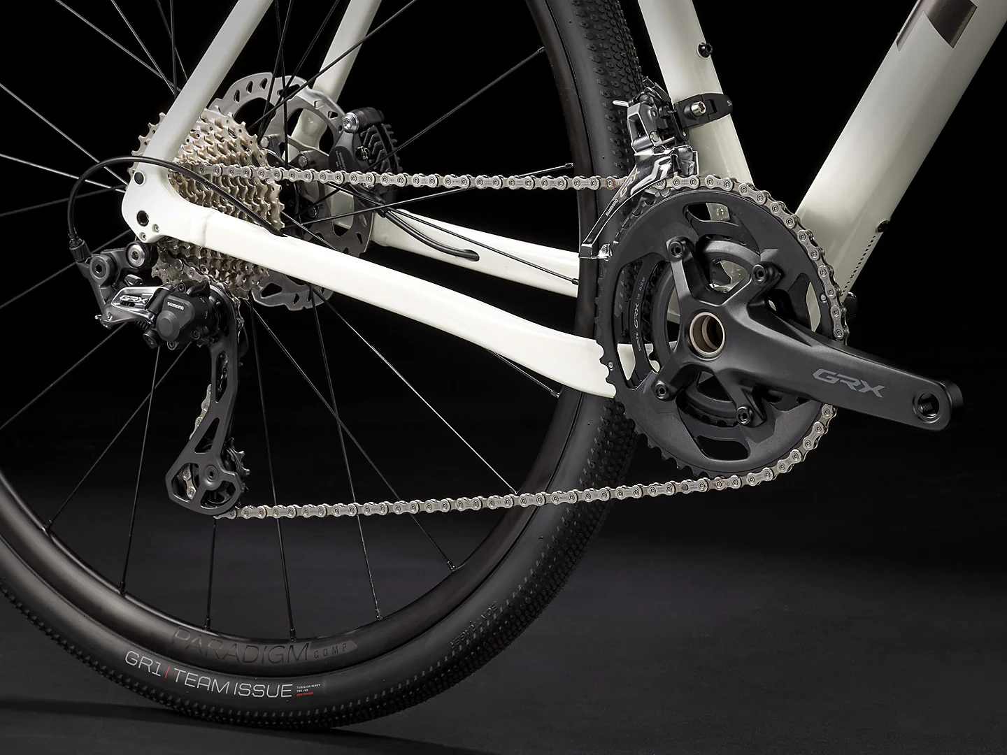 2023 Trek Checkpoint ALR 5 - Era White/Trek Black - Image 8