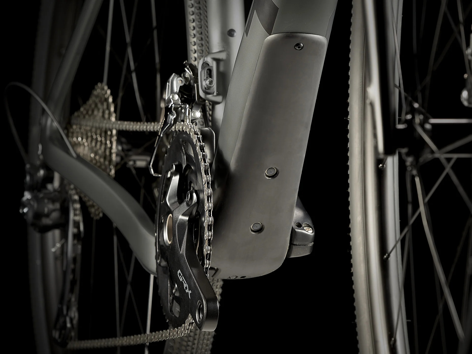 2023 Trek Checkpoint SL 5 - Satin Mercury/Satin Carbon Smoke - Image 8