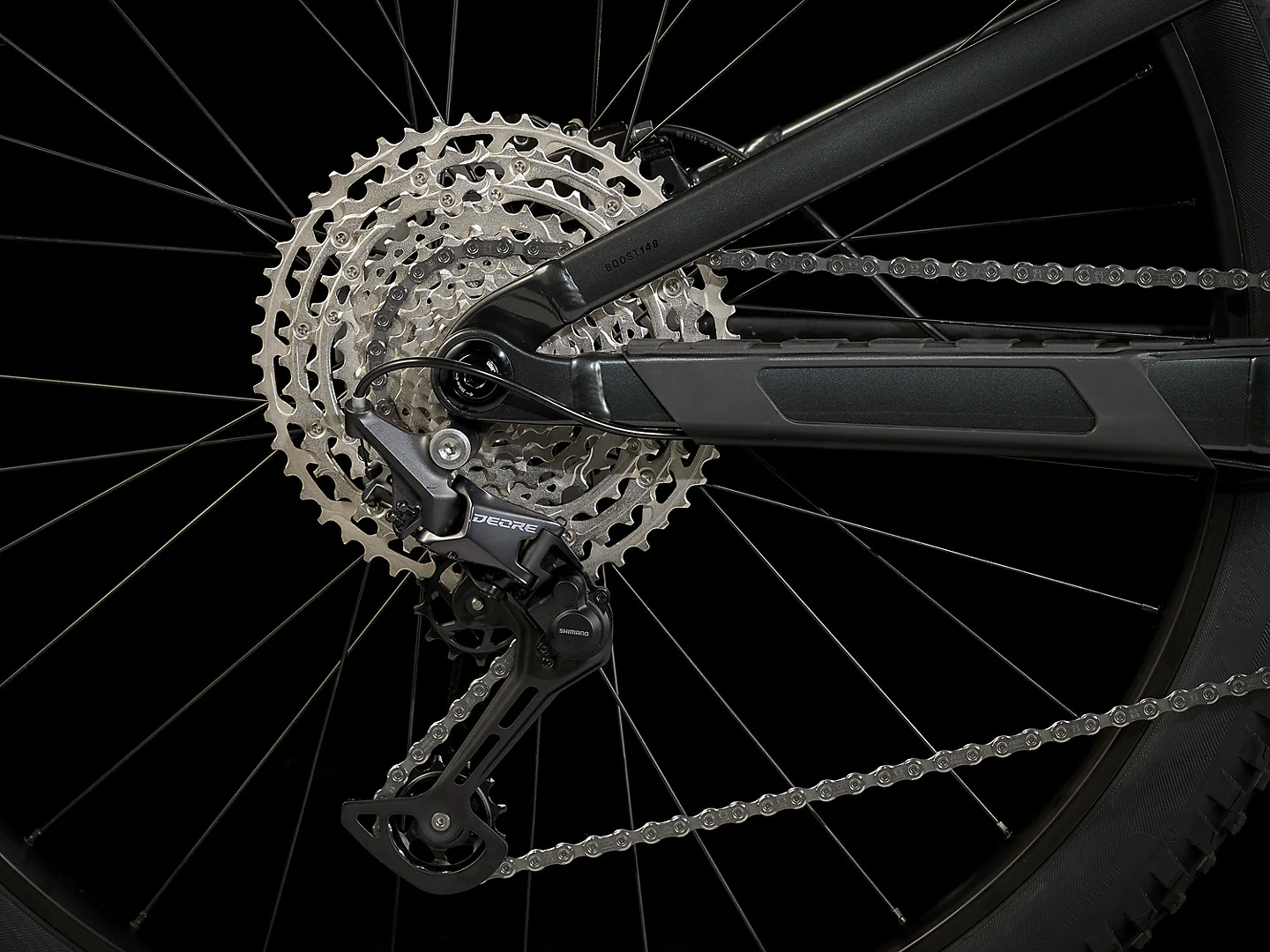 2023 Trek Top Fuel 5 - Lithium Grey - Image 5