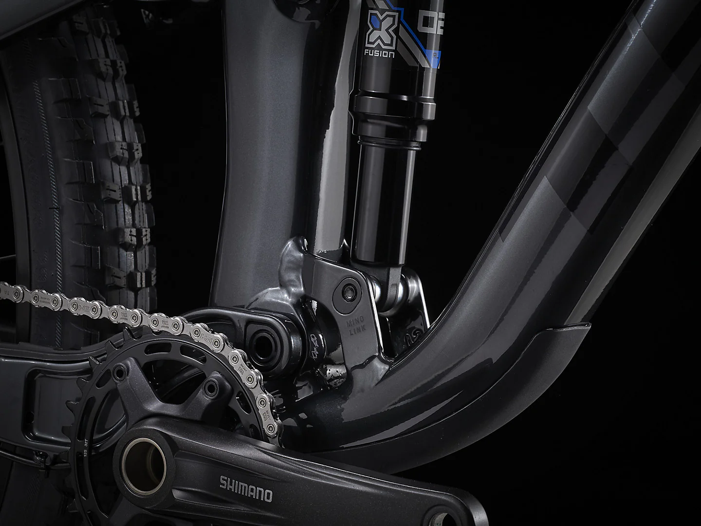 2023 Trek Top Fuel 5 - Lithium Grey - Image 8