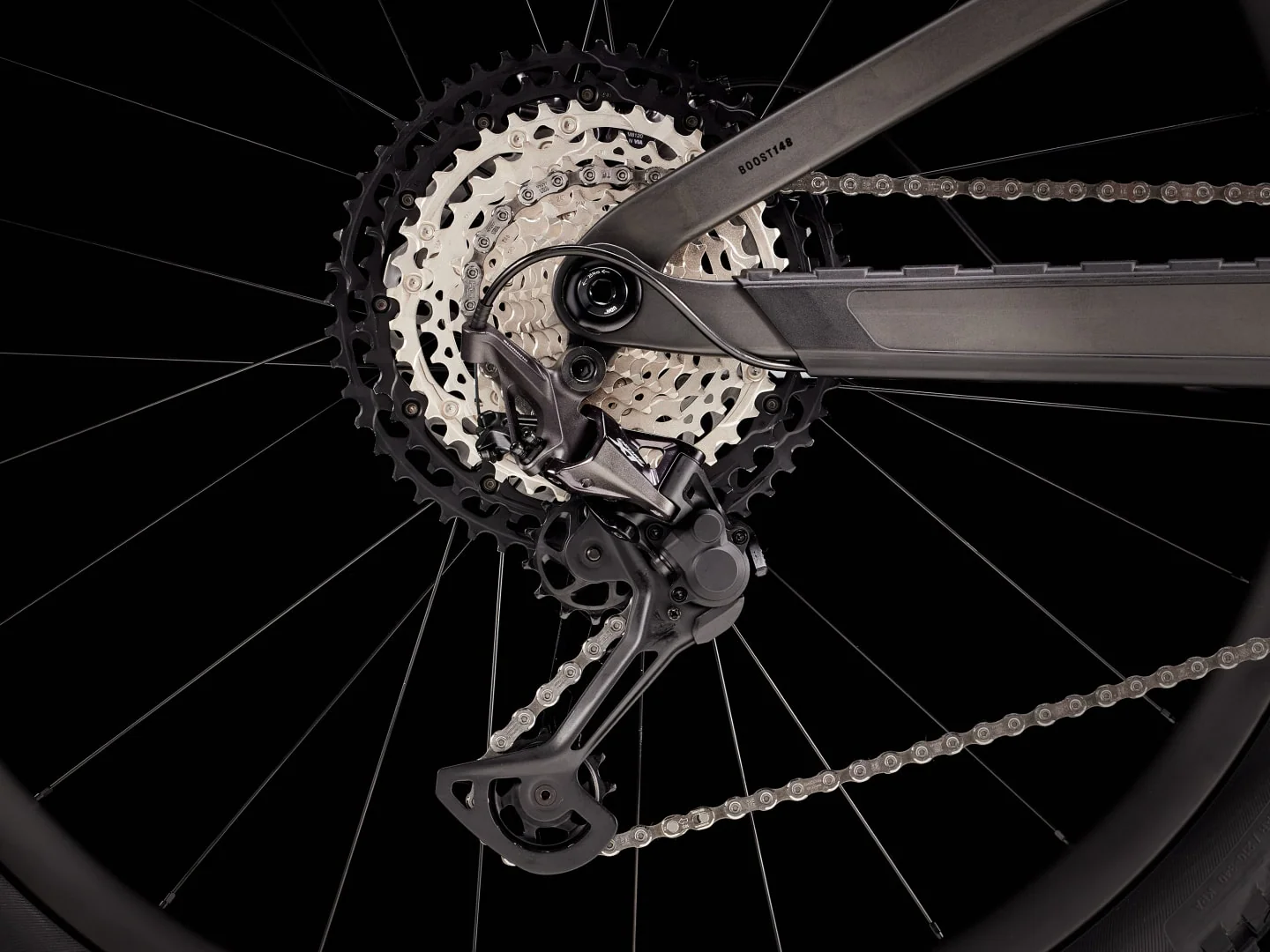2023 Trek Top Fuel 9.8 XT - Image 5