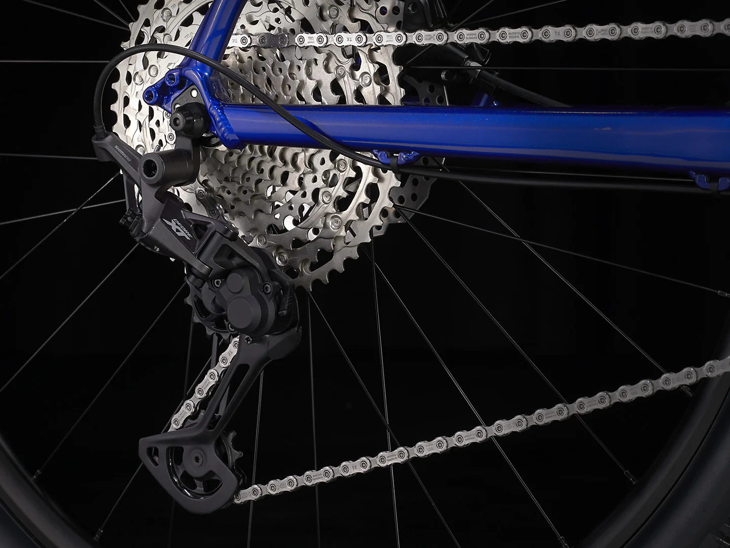 Trek X-Caliber 8 - Hex Blue (Small | 27.5 Wheel) - Image 3