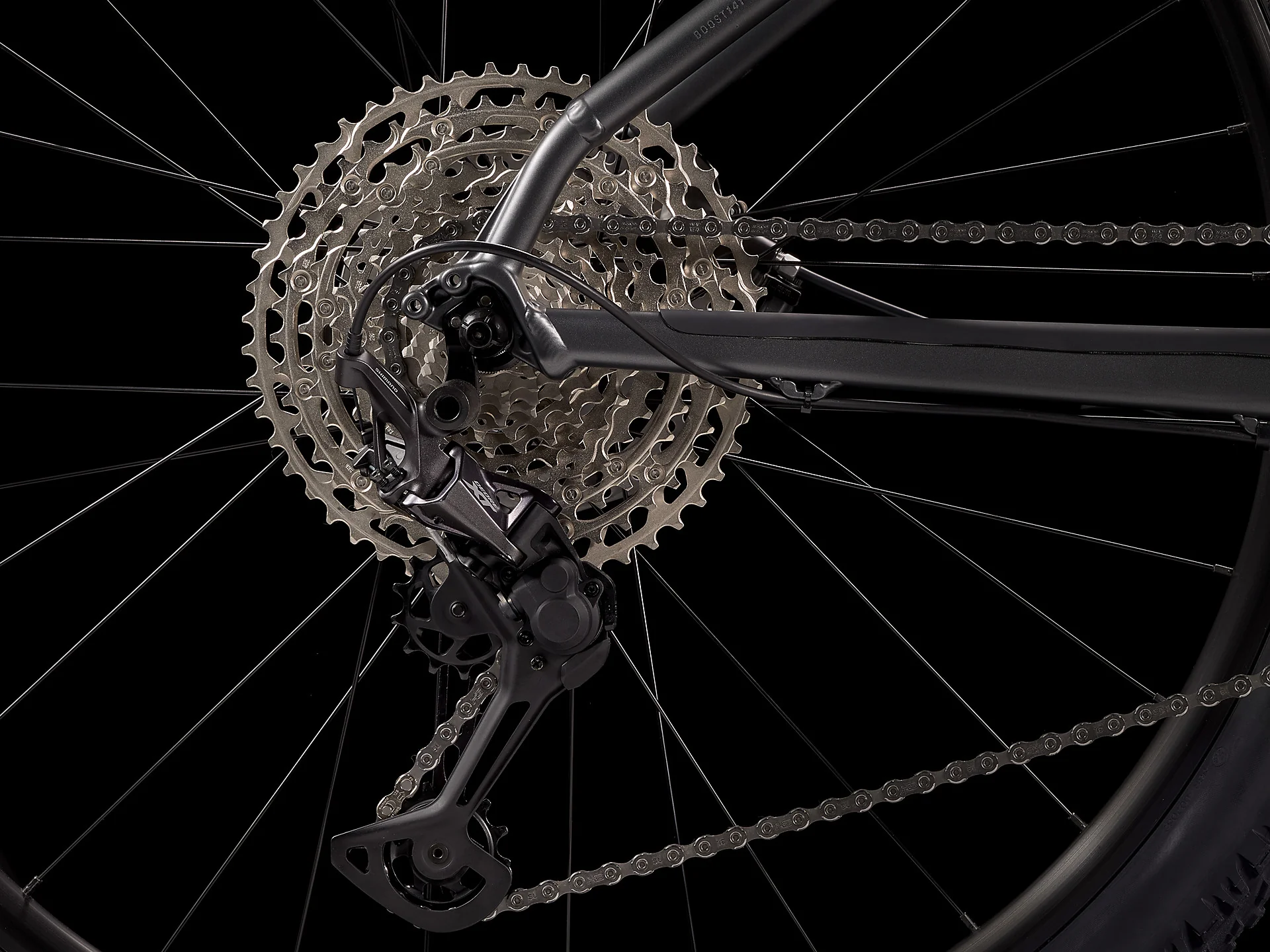 2023 Trek X-Caliber 8 - Satin Lithium Grey - Image 3