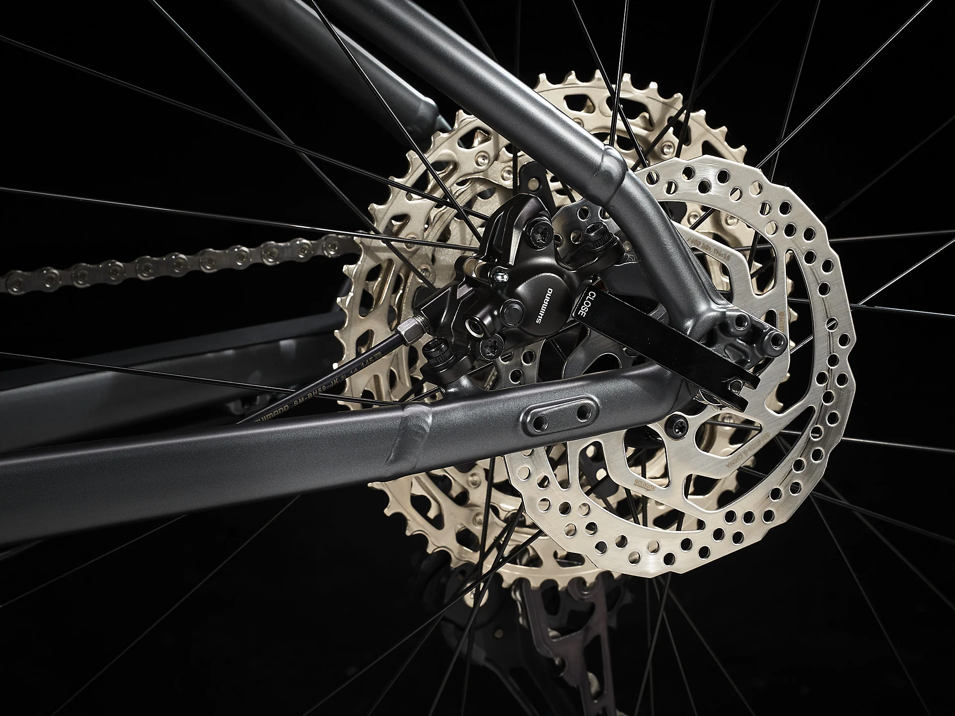2023 Trek X-Caliber 8 - Satin Lithium Grey - Image 7