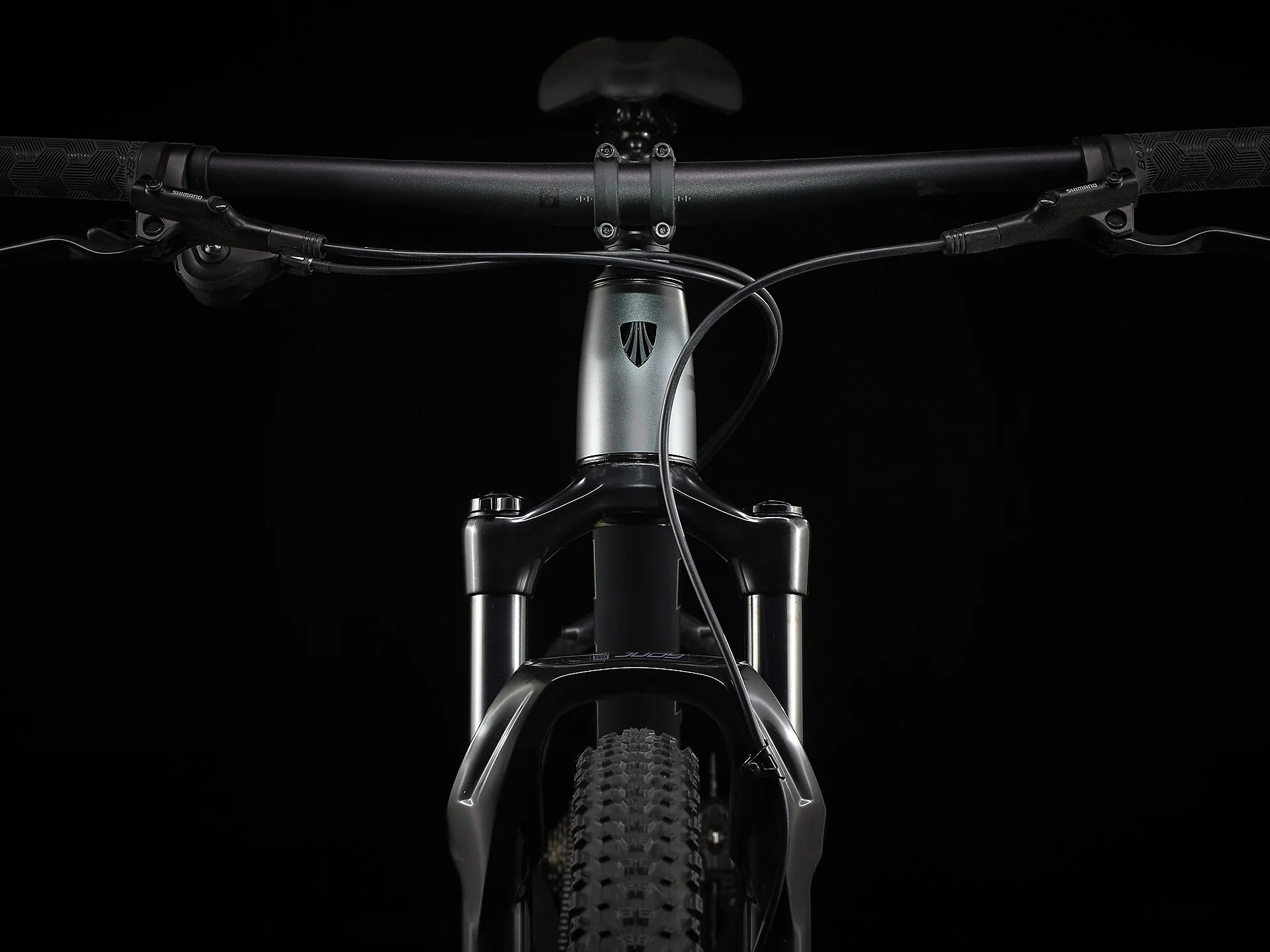 2023 Trek X-Caliber 8 - Satin Lithium Grey - Image 9