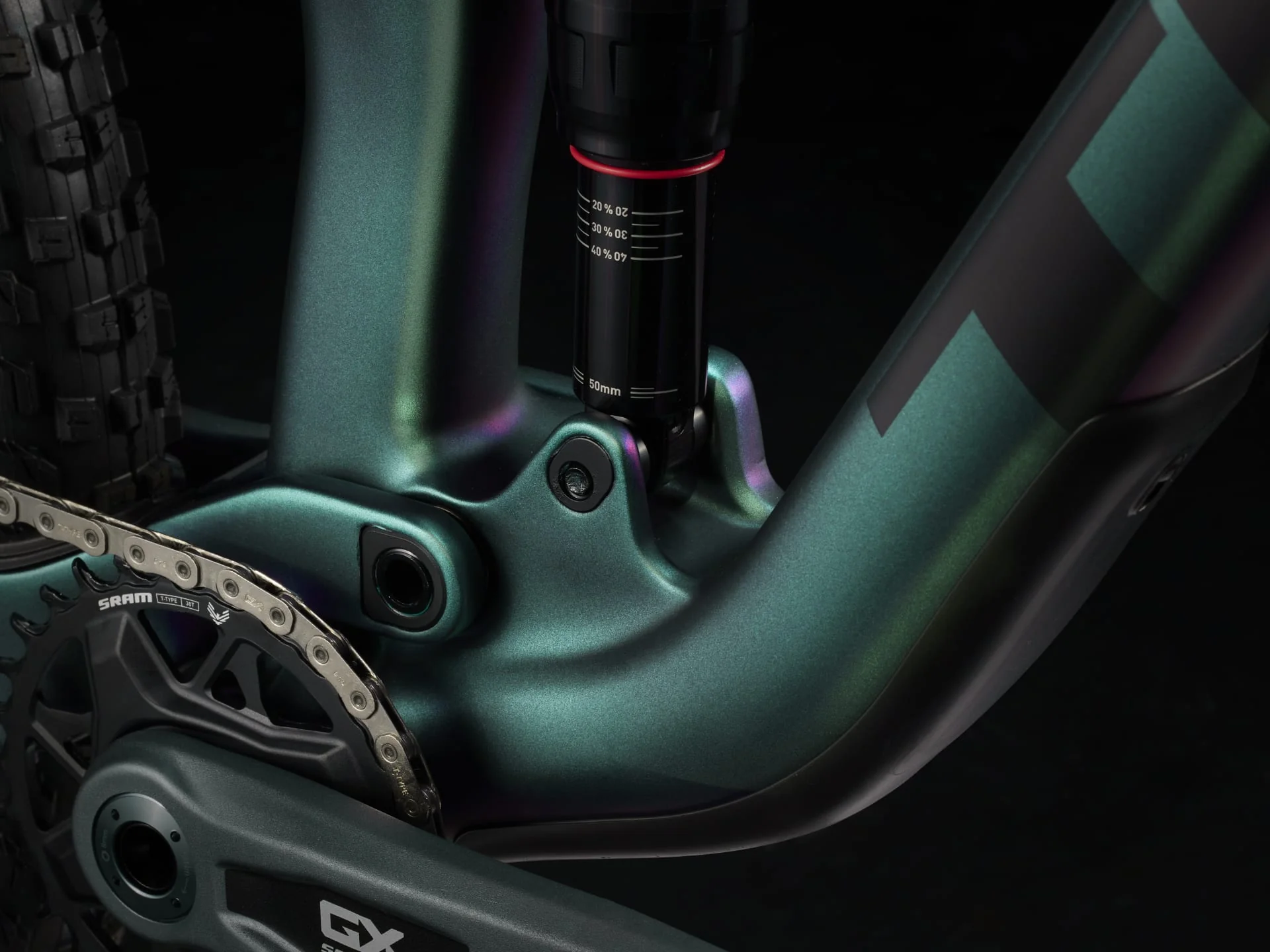 2024 Top Fuel 9.8 GX AXS T-Type - Matte Emerald Iris - Image 7