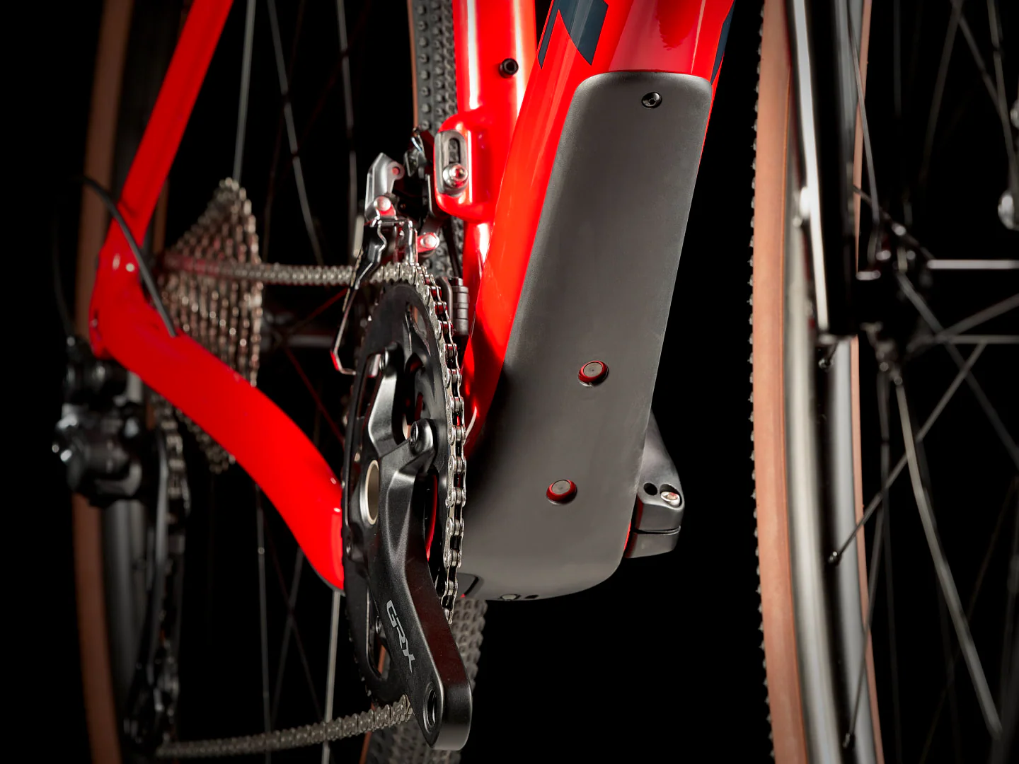 2024 Trek Checkpoint SL 5 - Radioactive Red/Nautical Navy - Image 10