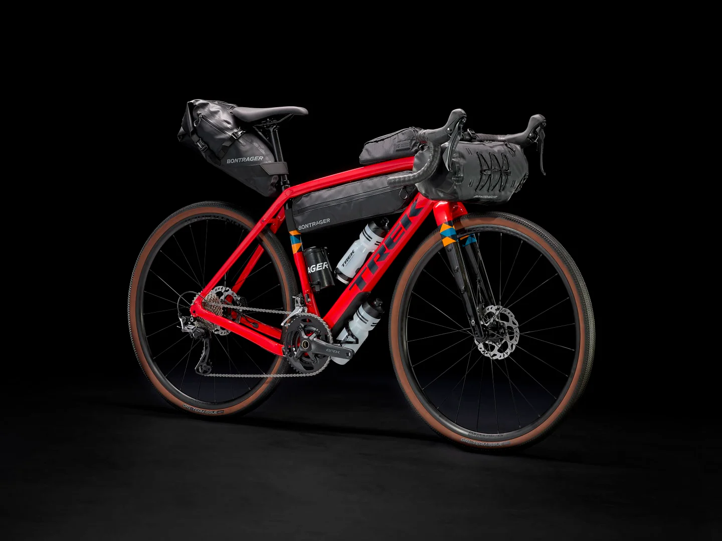 2024 Trek Checkpoint SL 5 - Radioactive Red/Nautical Navy - Image 12