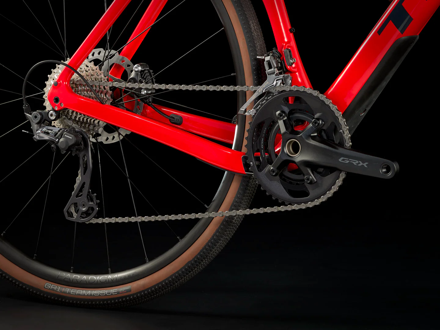 2024 Trek Checkpoint SL 5 - Radioactive Red/Nautical Navy - Image 8