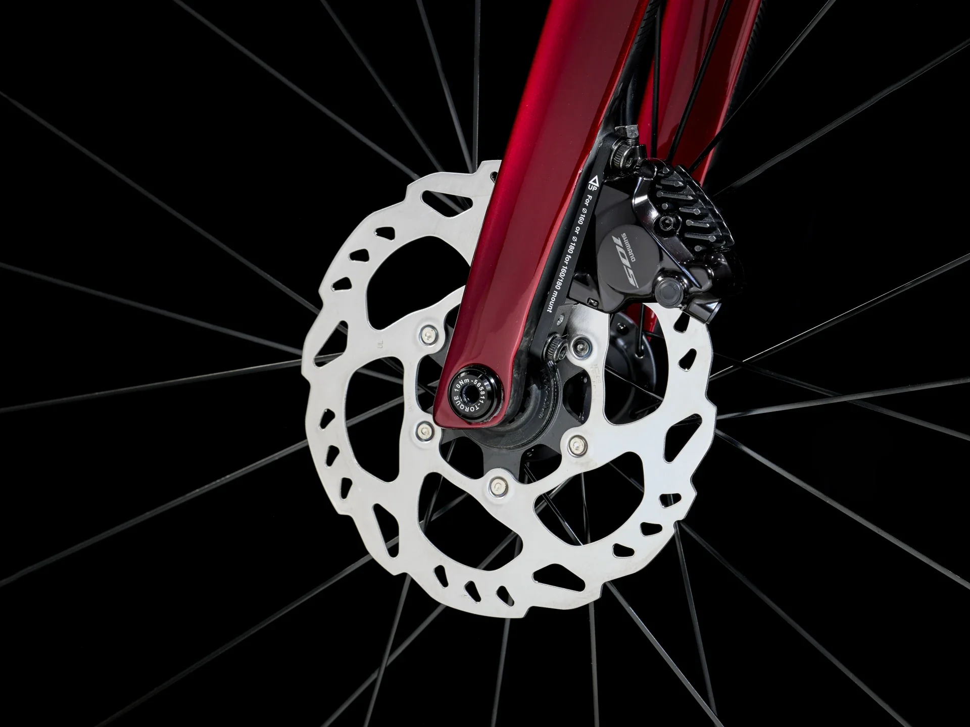 2024 Trek Émonda SL 6 Di2 - Crimson - Image 10