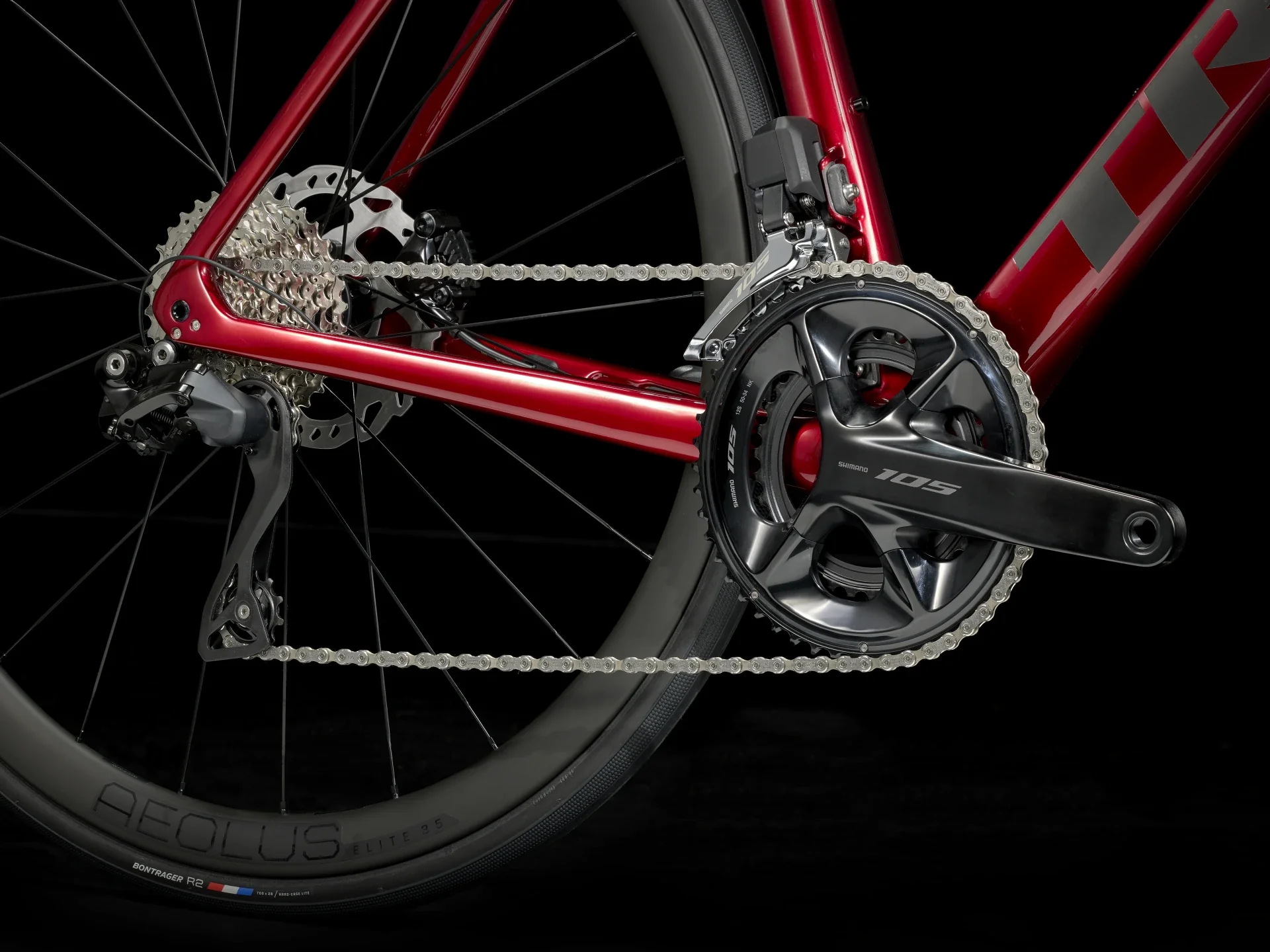 2024 Trek Émonda SL 6 Di2 - Crimson - Image 11