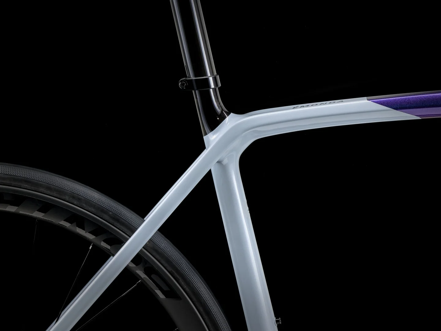 2024 Trek Émonda SL 6 - Plasma Pearl Grey/Purple Flip - Image 6
