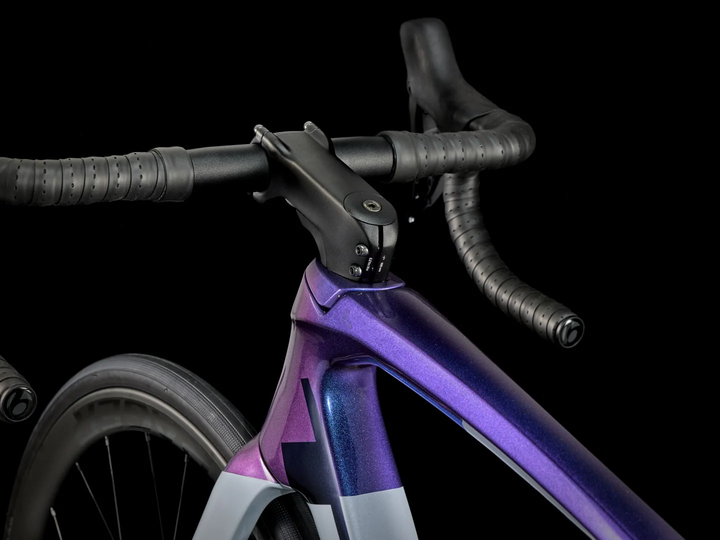 2024 Trek Émonda SL 6 - Plasma Pearl Grey/Purple Flip - Image 7