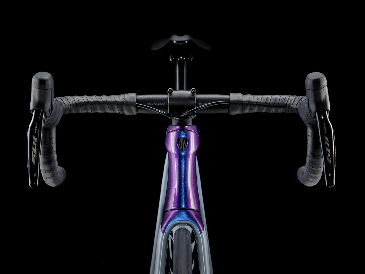 2024 Trek Émonda SL 6 - Plasma Pearl Grey/Purple Flip - Image 8