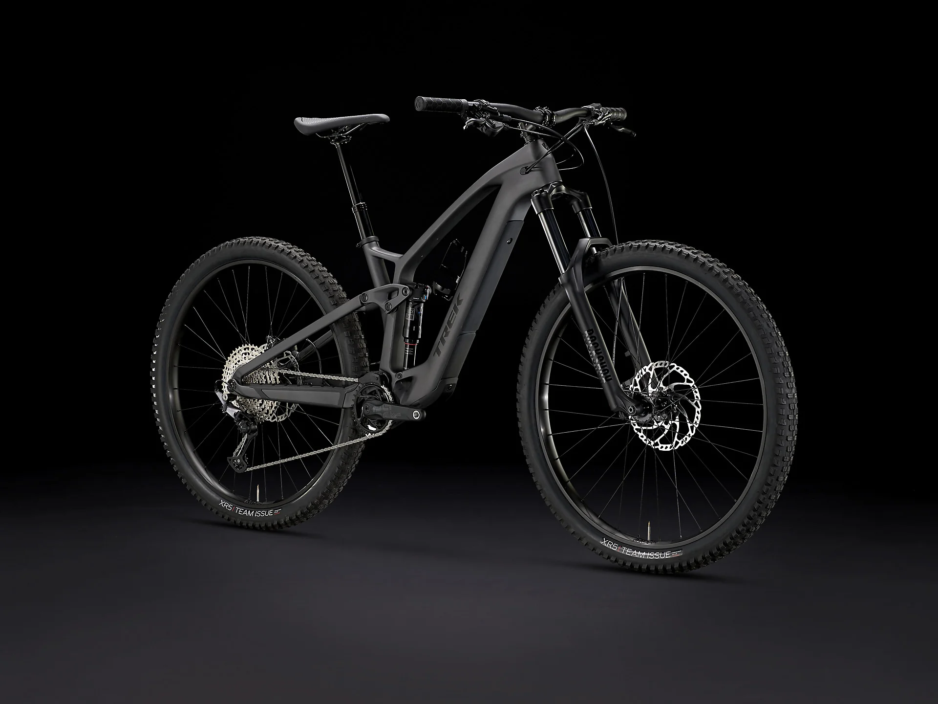 2024 Trek Fuel EXe 9.5 - Matte Dnister Black - Image 2