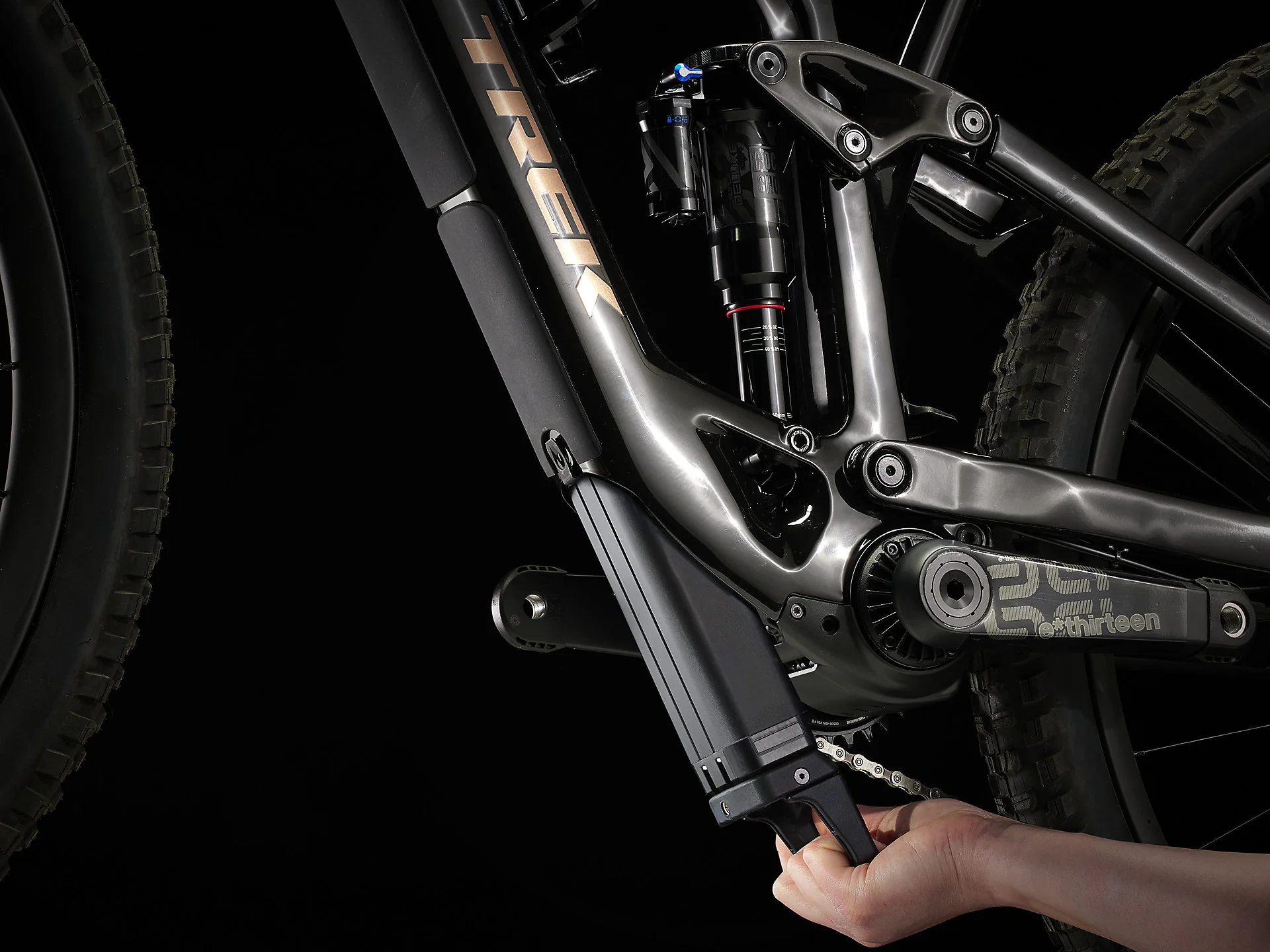 2024 Trek Fuel EXe 9.8 XT - Deep Smoke - Image 8
