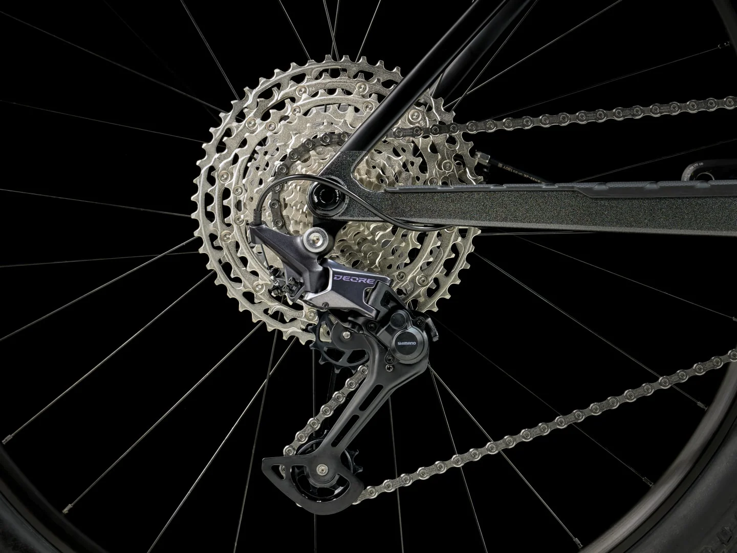2024 Trek Procaliber 9.5 - Gloss Dark Prismatic/Matte Trek Black - Image 4