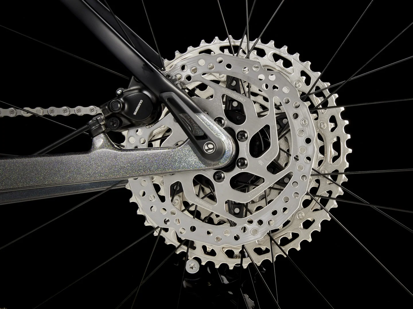 2024 Trek Procaliber 9.5 - Gloss Dark Prismatic/Matte Trek Black - Image 9