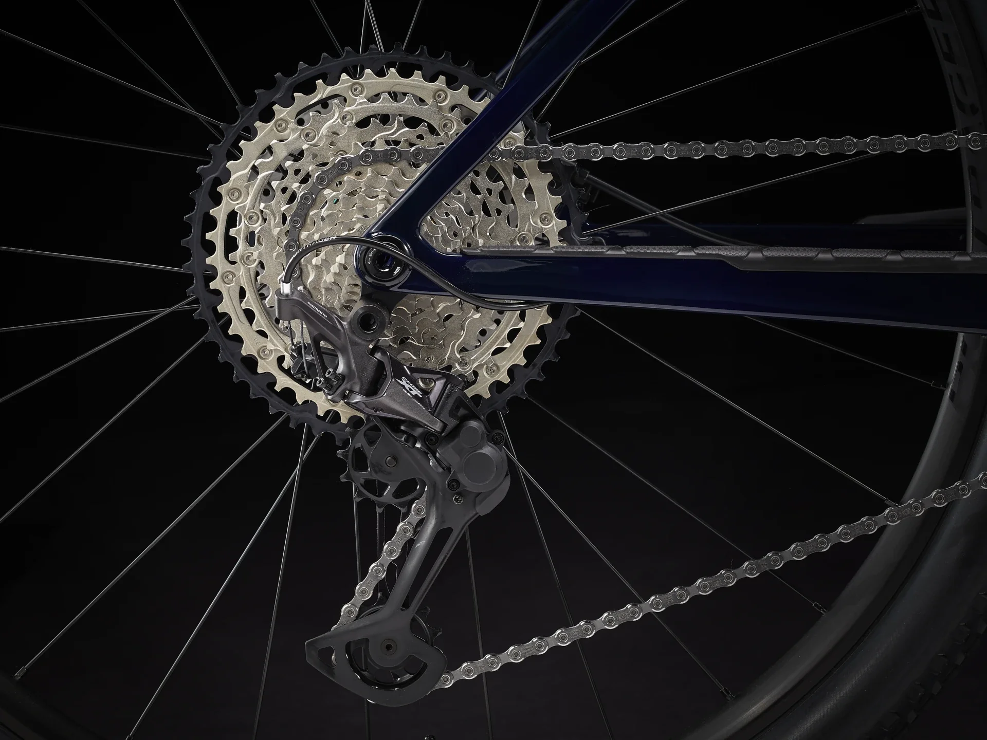 2024 Trek Procaliber 9.6 Gen 2 - Blue Carbon Smoke - Image 4