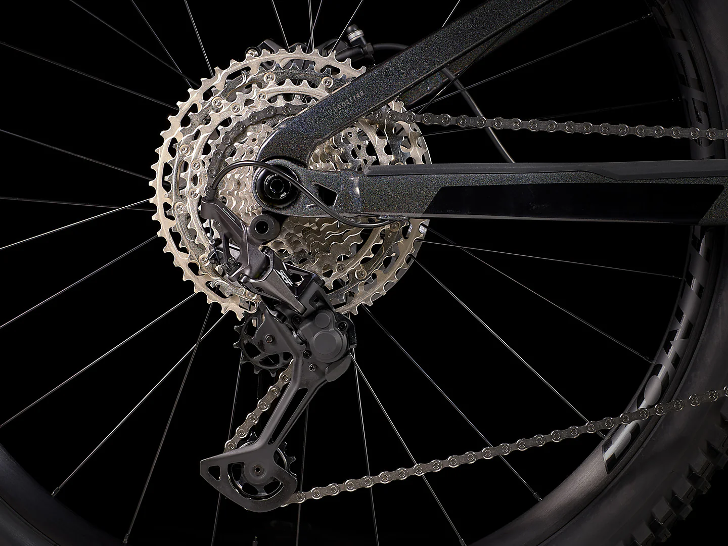 2024 Trek Rail 7 Gen 3 - Dark Prismatic - Image 11