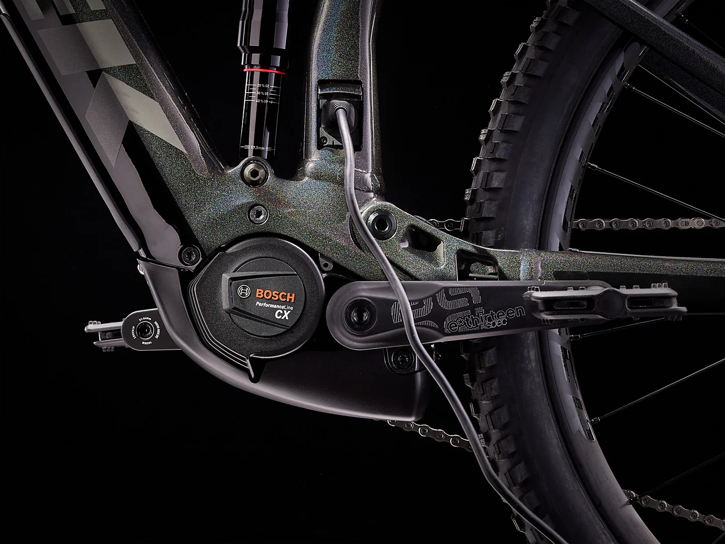 2024 Trek Rail 7 Gen 3 - Dark Prismatic - Image 4