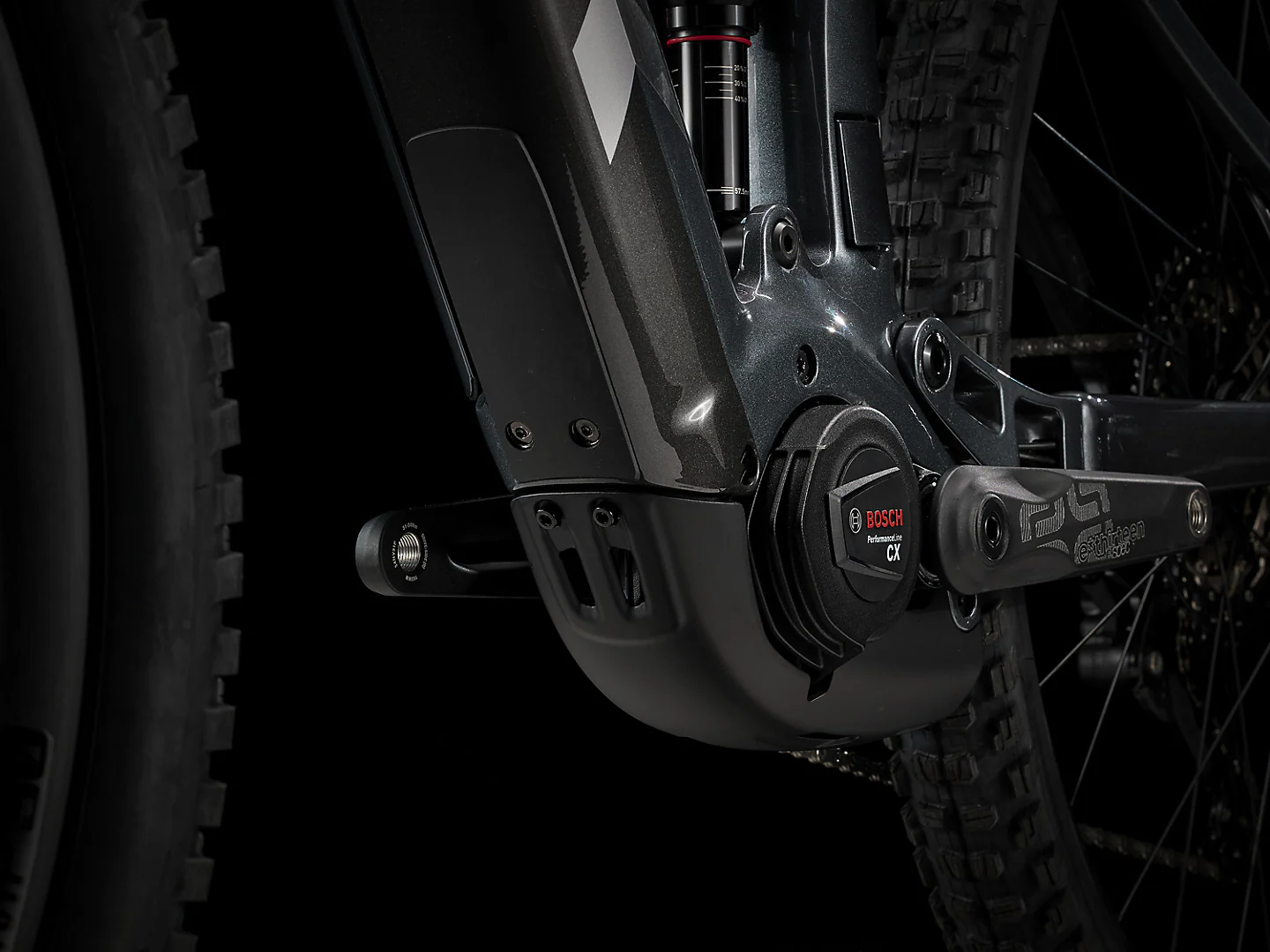 2024 Trek Rail 9.7 Gen 4 - Galactic Grey - Image 10