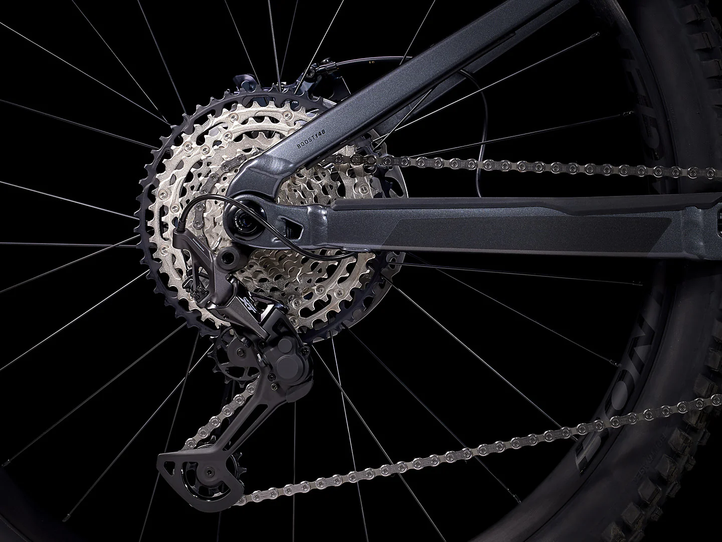 2024 Trek Rail 9.7 Gen 4 - Galactic Grey - Image 11