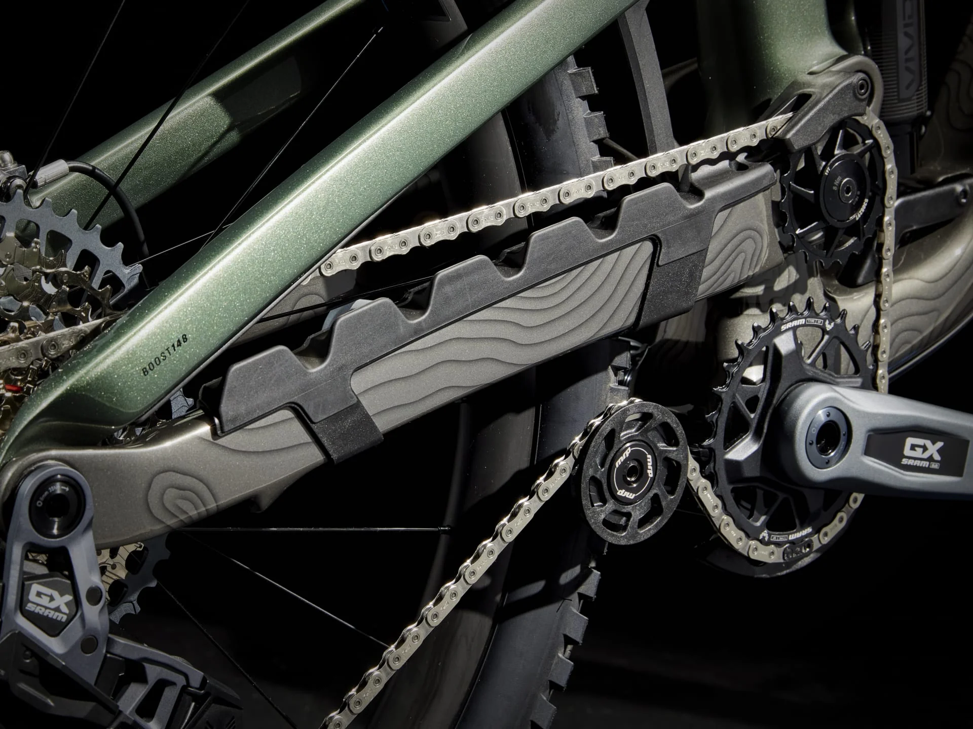 2024 Trek Slash 9.8 GX AXS T-Type Gen 6 - Lichen Green - Image 9