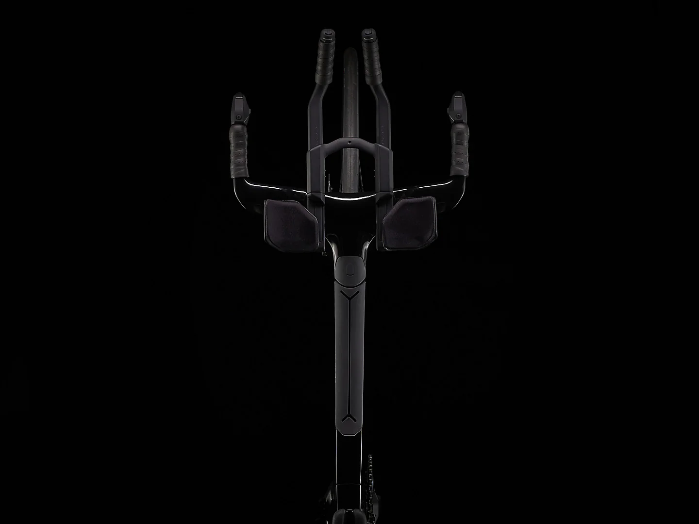 2024 Trek Speed Concept SLR 7 - Deep Smoke/Gloss Trek Black - Image 5