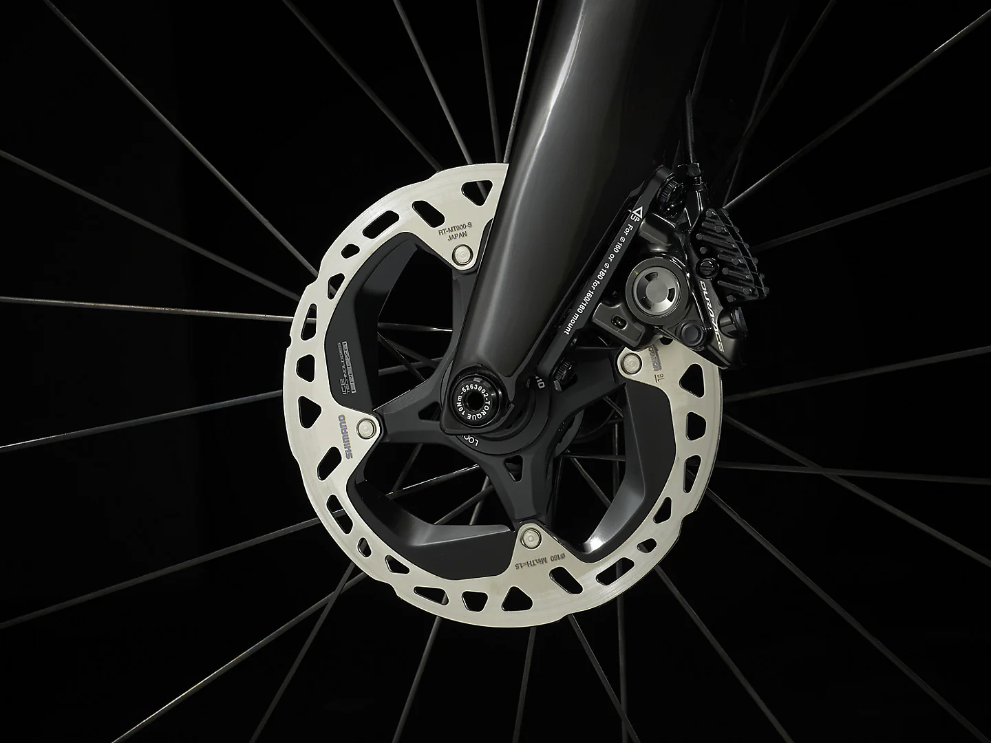 2024 Trek Speed Concept SLR 7 - Deep Smoke/Gloss Trek Black - Image 7