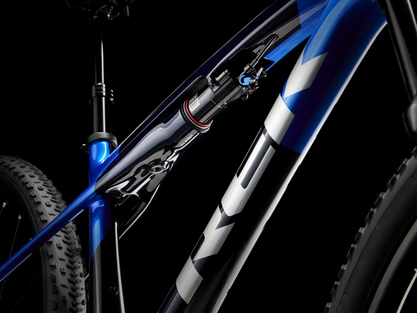 2024 Trek Supercaliber SL 9.6 Gen 2 - Alpine Blue - Image 3