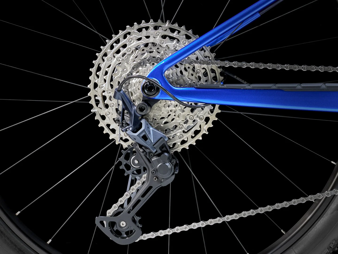 2024 Trek Supercaliber SL 9.6 Gen 2 - Alpine Blue - Image 5