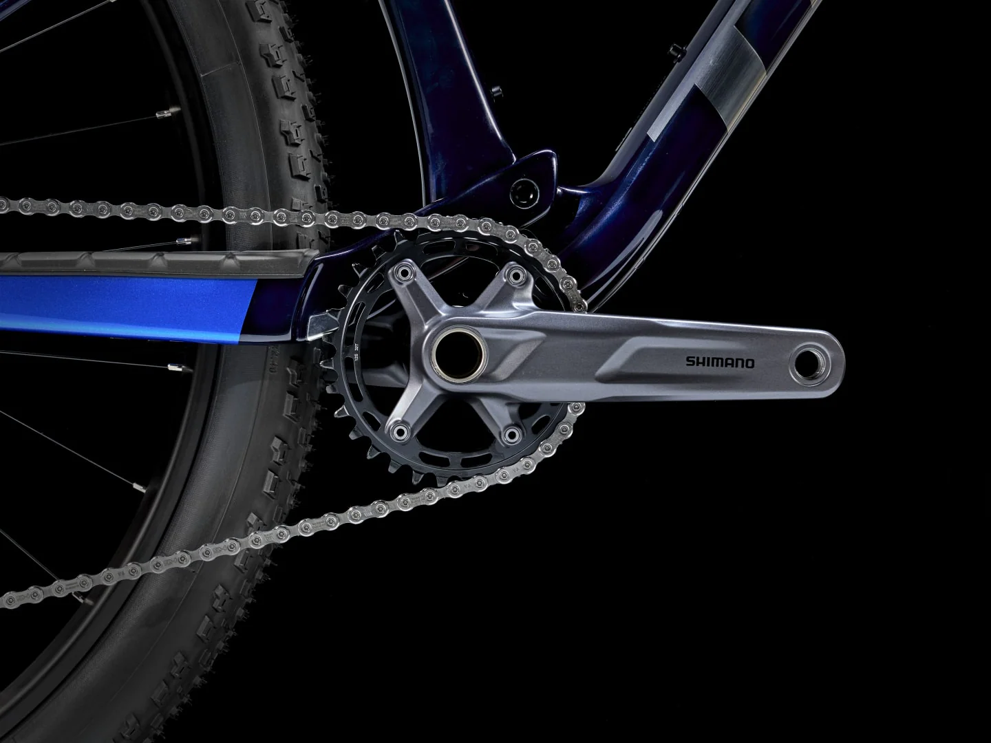 2024 Trek Supercaliber SL 9.6 Gen 2 - Alpine Blue - Image 6