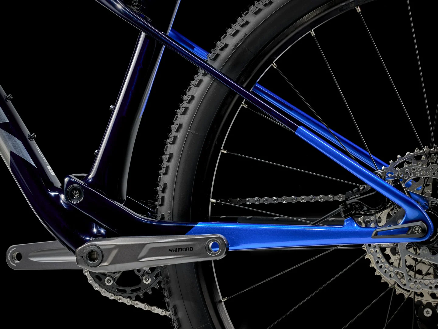 2024 Trek Supercaliber SL 9.6 Gen 2 - Alpine Blue - Image 8