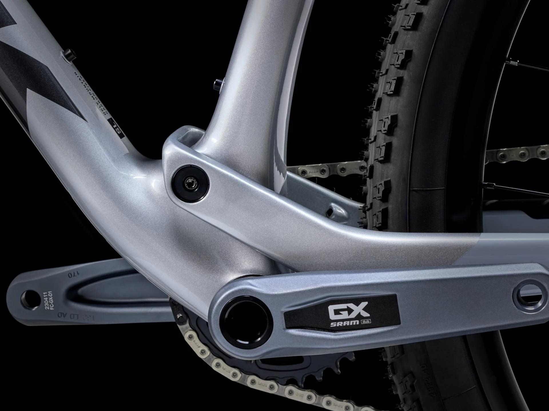 2024 Trek Supercaliber SL 9.7 AXS Gen 2 - Plasma Grey Pearl - Image 4