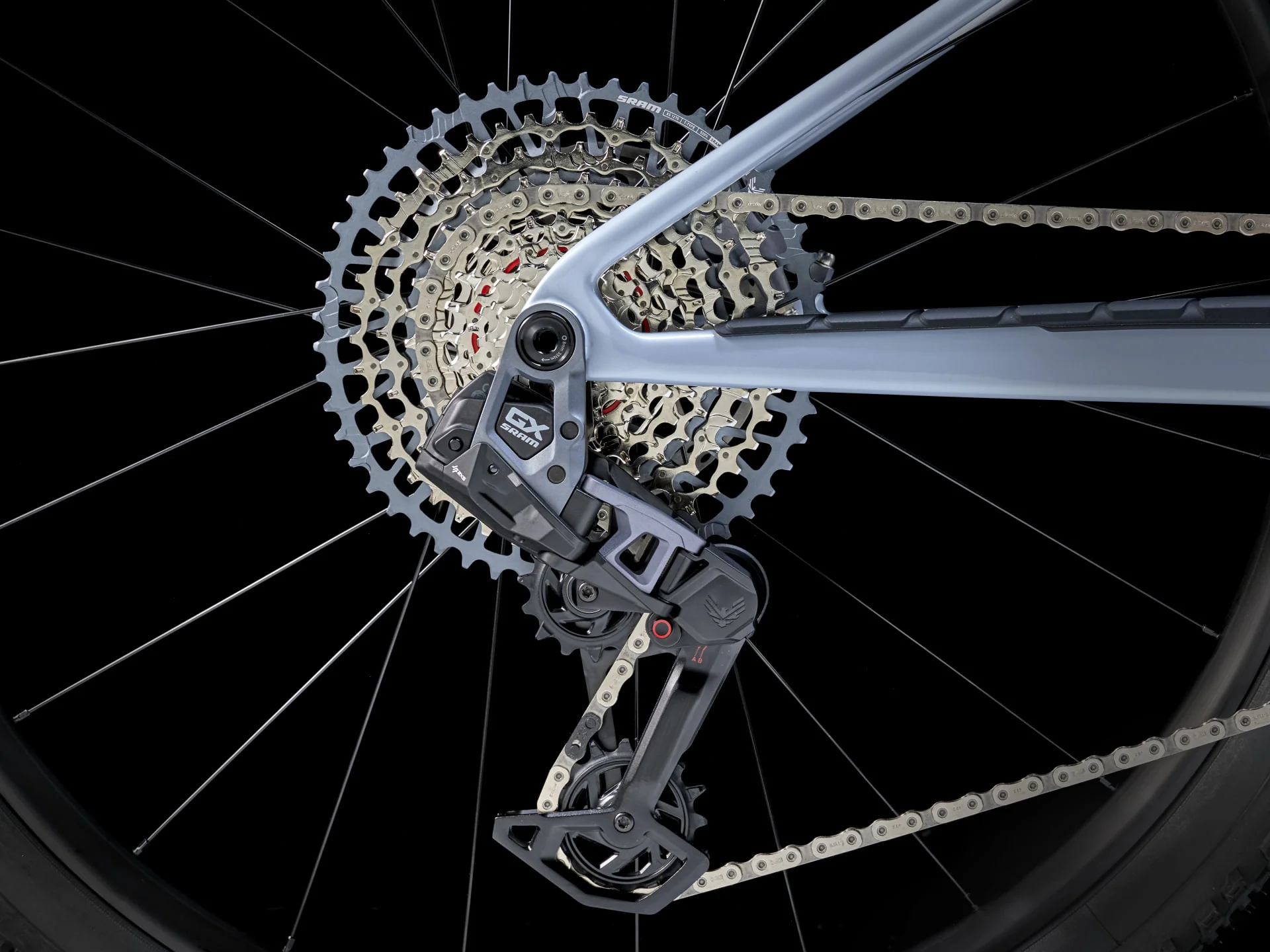 2024 Trek Supercaliber SL 9.7 AXS Gen 2 - Plasma Grey Pearl - Image 9