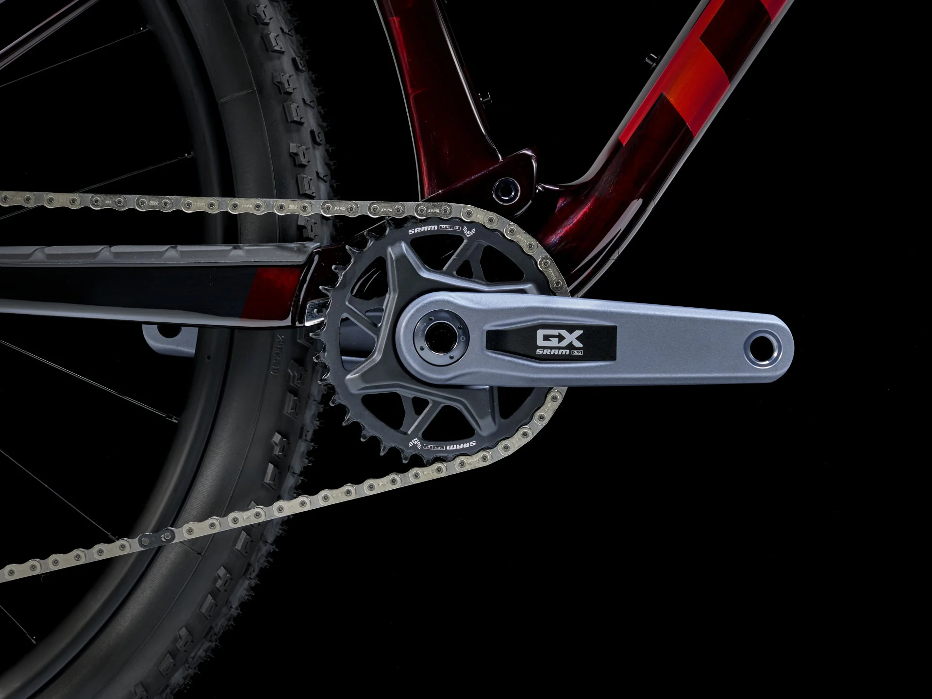 2024 Trek Supercaliber SLR 9.8 GX AXS Gen 2 - Carbon Red Smoke - Image 9