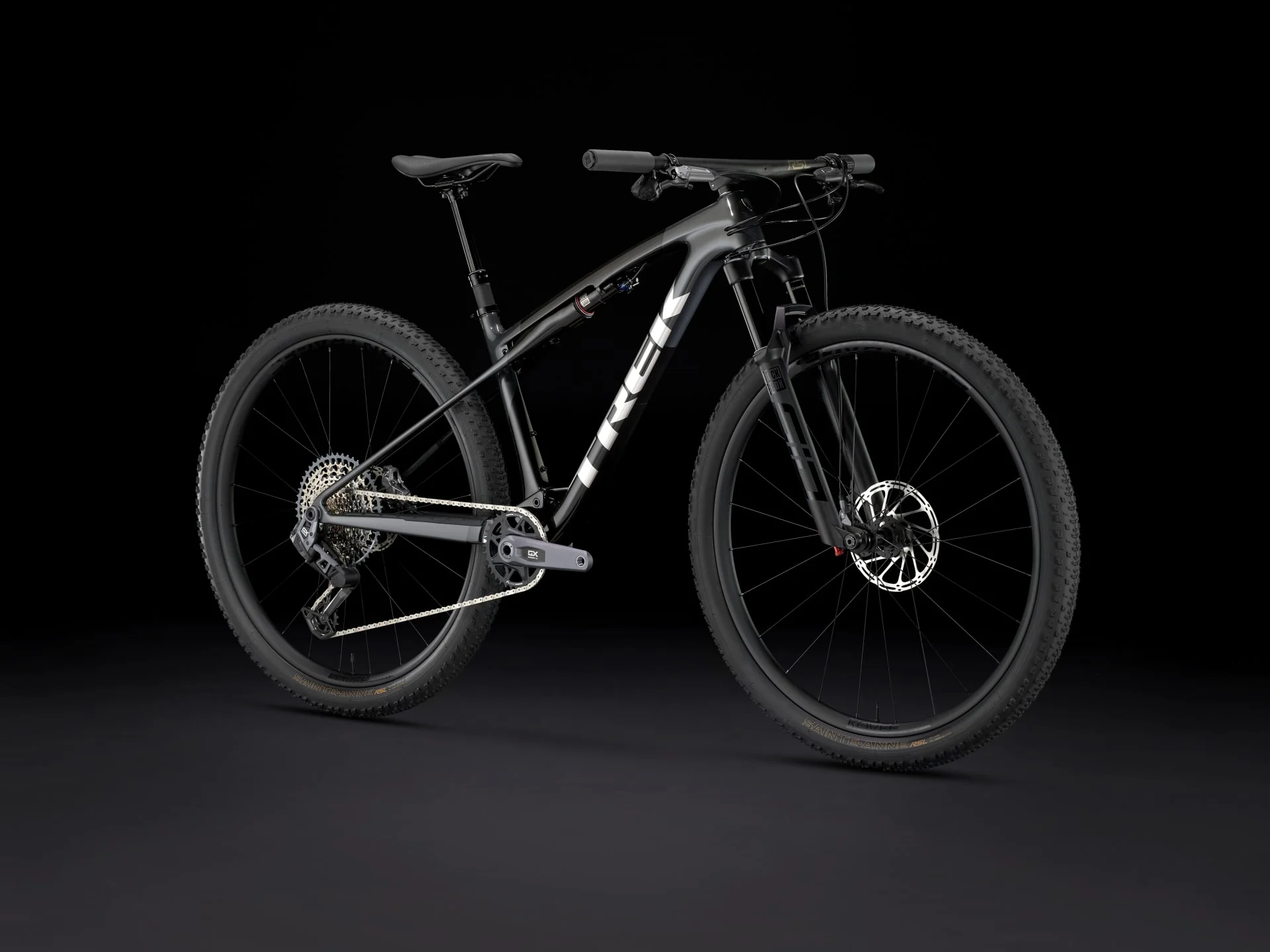 2024 Trek Supercaliber SLR 9.8 GX AXS Gen 2 - Deep Smoke - Image 2