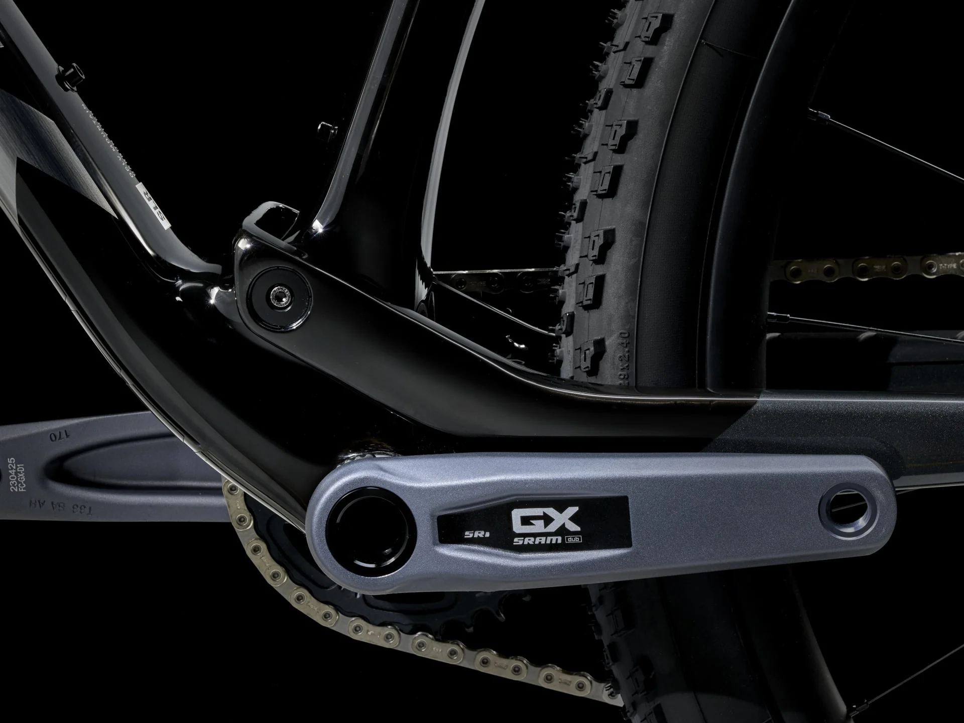 2024 Trek Supercaliber SLR 9.8 GX AXS Gen 2 - Deep Smoke - Image 4