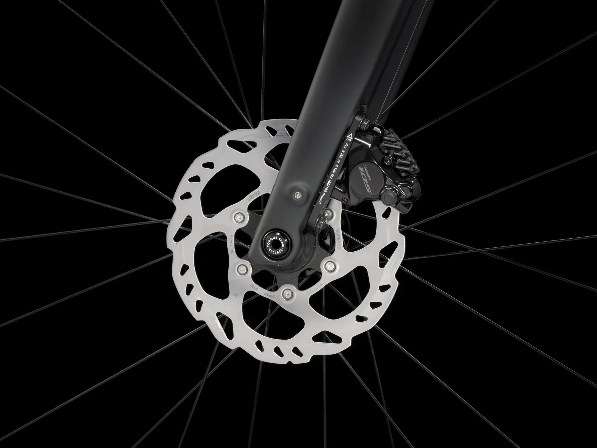 2025 Trek Domane SL 5 Gen 4 - Matte Deep Smoke - Image 10