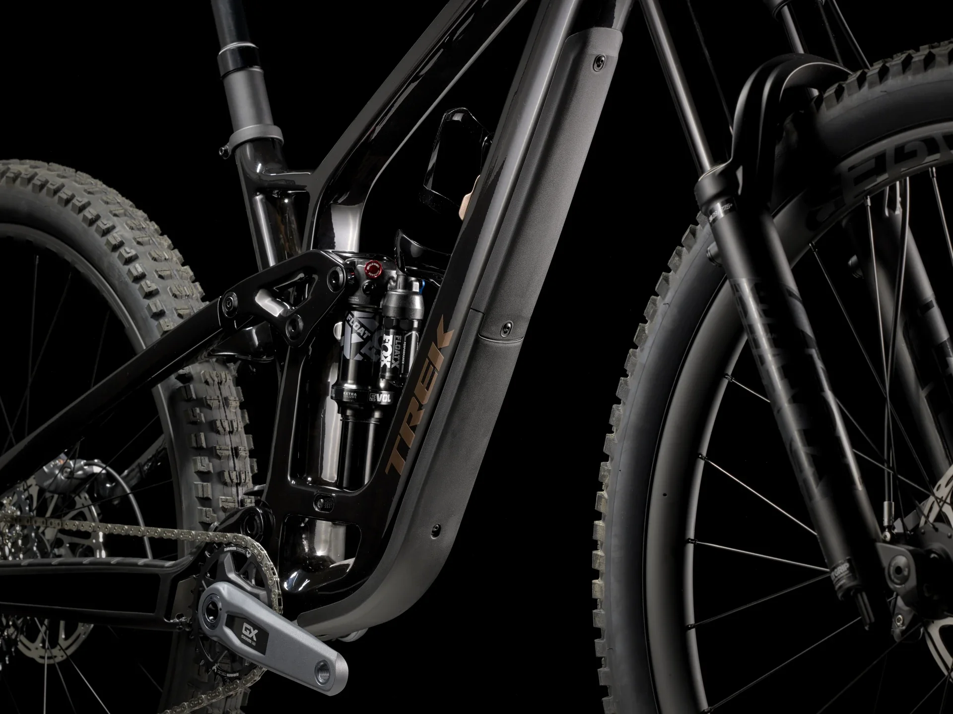 2025 Trek Fuel EX 9.8 GX AXS T-Type Gen 6 - Deep Smoke - Image 9