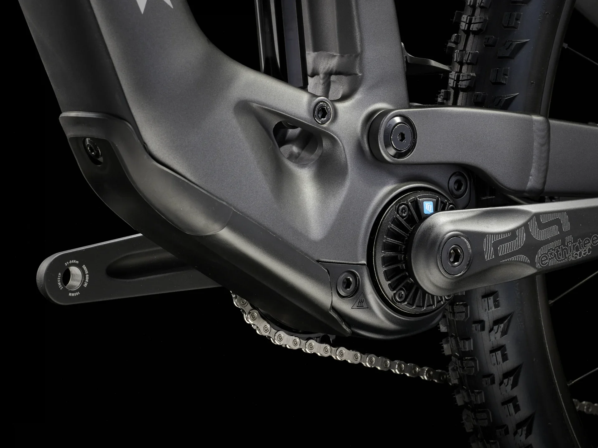 2025 Trek Fuel EXe 5 - Matte Dnister Black - Image 3
