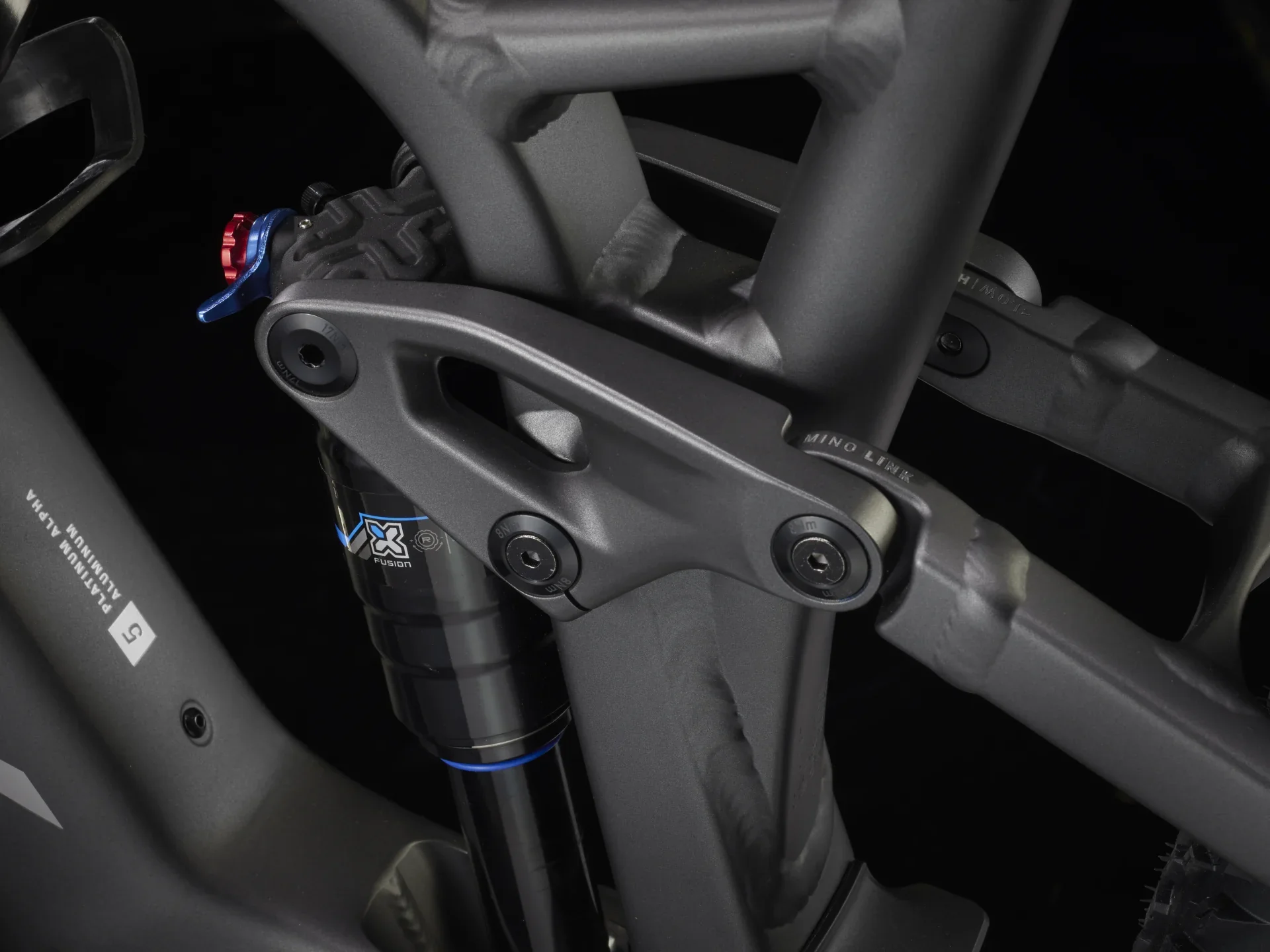 2025 Trek Fuel EXe 5 - Matte Dnister Black - Image 7