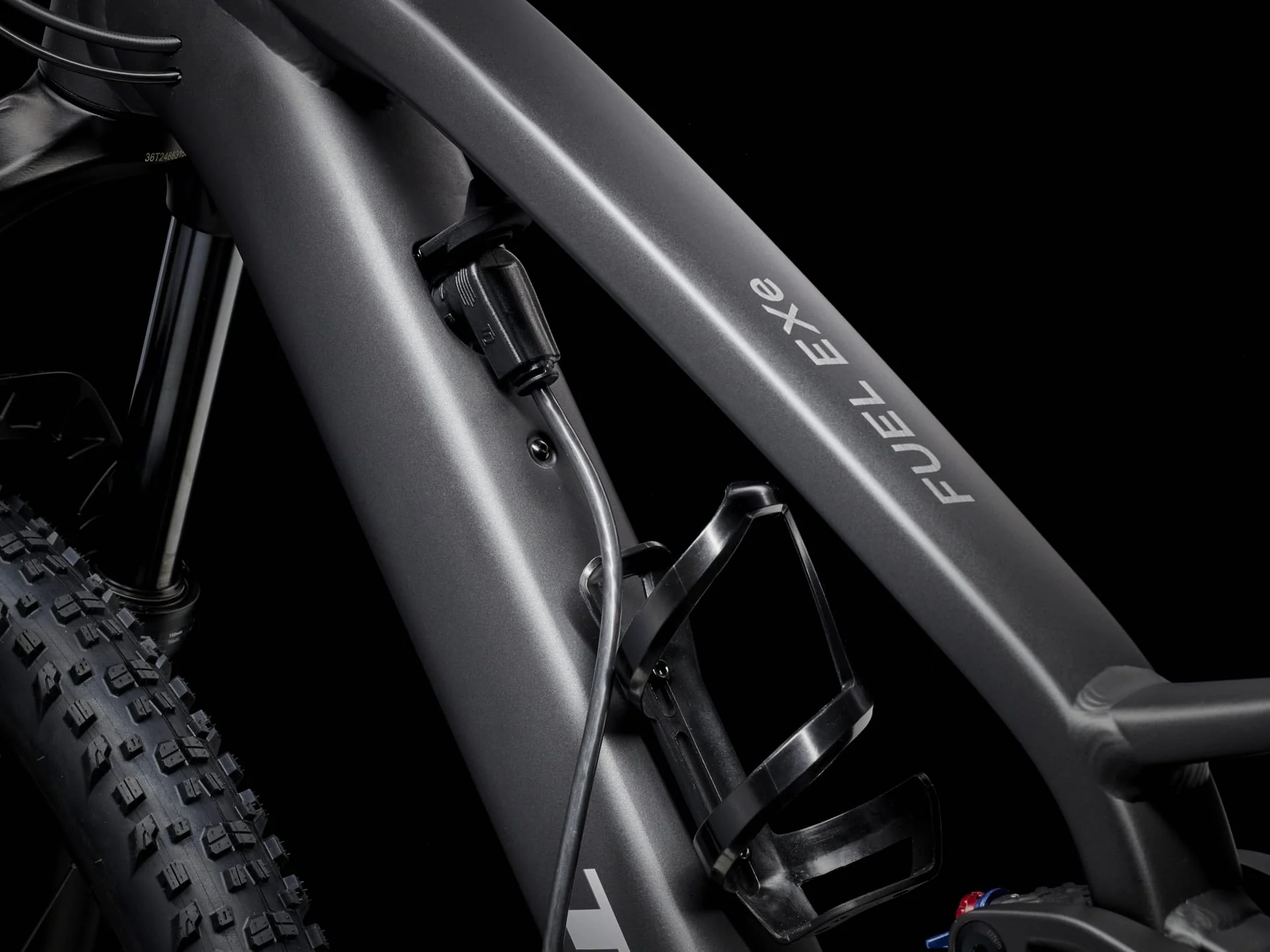 2025 Trek Fuel EXe 5 - Matte Dnister Black - Image 8